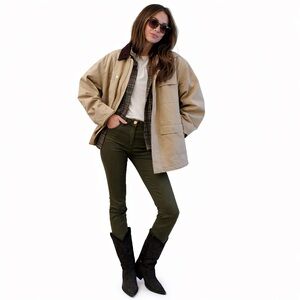 Vince Olive Green Five Pocket Skinny Jeans – Women’s Sz 29